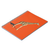 Carnet Giraffe (Côté gauche)