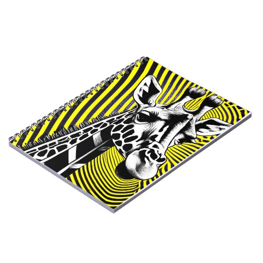 Carnet Giraffe (Côté gauche)