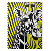 Carnet Giraffe (Devant)