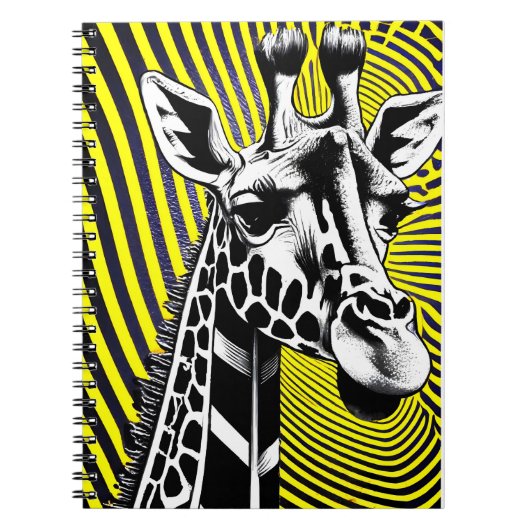 Carnet Giraffe (Devant)