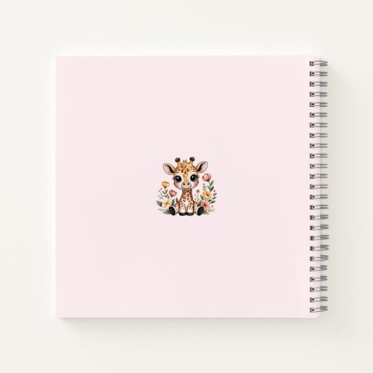 Carnet Giraffe (Dos)