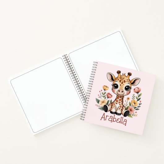 Carnet Giraffe (Intérieur)