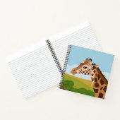 Carnet Giraffe (Intérieur)