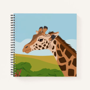 Carnet Giraffe