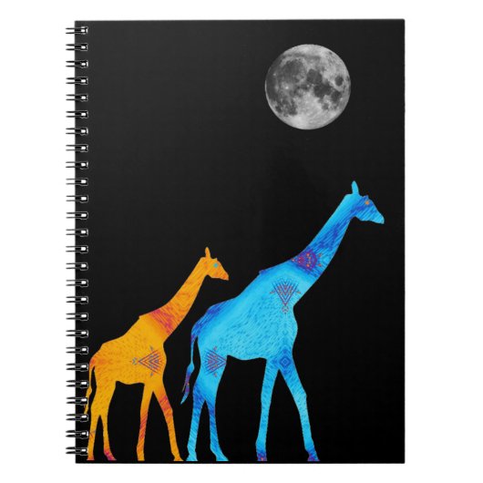 Carnet Giraffe (Devant)