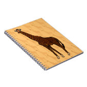 Carnet Giraffe (Côté Droit)