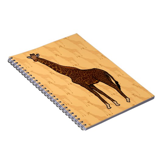 Carnet Giraffe (Côté Droit)