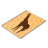 Carnet Giraffe (Côté gauche)