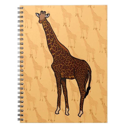 Carnet Giraffe (Devant)