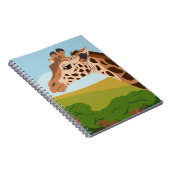Carnet Giraffe (Côté Droit)