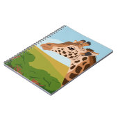 Carnet Giraffe (Côté gauche)