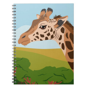 Carnet Giraffe