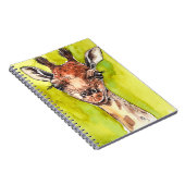 Carnet Giraffe (Côté Droit)