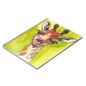 Carnet Giraffe (Côté gauche)