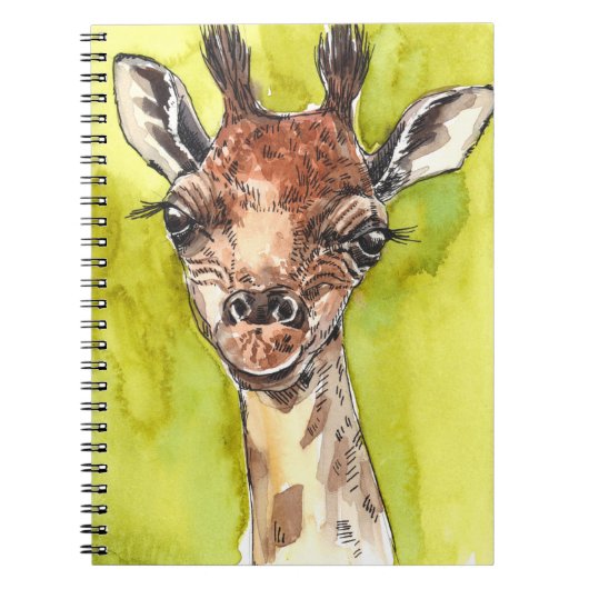Carnet Giraffe (Devant)