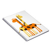 Carnet Giraffe Afrique Safari (Côté Droit)