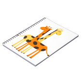 Carnet Giraffe Afrique Safari (Côté gauche)