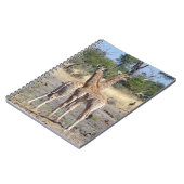 Carnet Giraffe Babies spirale carnet/journal (Côté gauche)