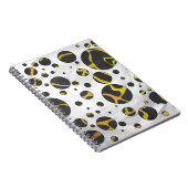 Carnet Giraffe Brown et jaune (Côté Droit)