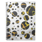 Carnet Giraffe Brown et jaune (Devant)