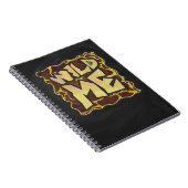 Carnet Giraffe Brown et jaune (Côté Droit)