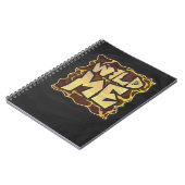 Carnet Giraffe Brown et jaune (Côté gauche)