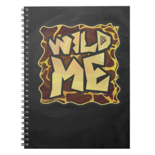 Carnet Giraffe Brown et jaune
