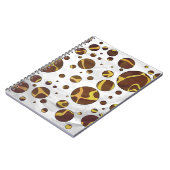 Carnet Giraffe Brown et jaune (Côté gauche)