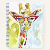 Carnet Giraffe de pantalons (Devant)