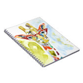 Carnet Giraffe de pantalons (Côté Droit)