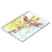 Carnet Giraffe de pantalons (Côté gauche)