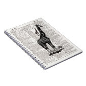 Carnet Giraffe Dictionnaire Art (Côté Droit)