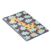 Carnet Giraffe et nuages (Côté Droit)