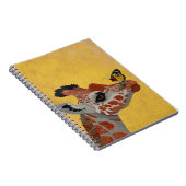 CARNET GIRAFFE ET PAPILLON (Côté Droit)