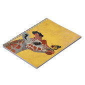 CARNET GIRAFFE ET PAPILLON (Côté gauche)