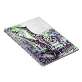 Carnet Giraffe forestière (Côté Droit)