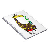 Carnet Giraffe Guzzling (Côté Droit)