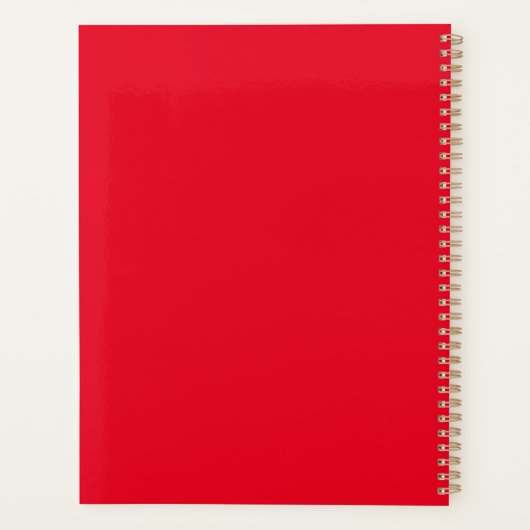 carnet GIRAFFE "HEUREUSE SAINTE-VALENTIN" (Dos)