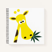 Carnet Giraffe lapidée (Devant)