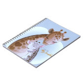 Carnet Giraffe Lover Cute Giraffes (Côté gauche)