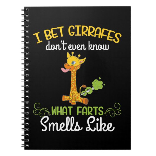 Carnet Giraffe Lover Giraffe Ce Qui Pense Comme (Devant)