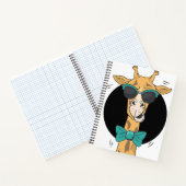 Carnet Giraffe Lover Giraffe Dans Mon Coeur (Intérieur)