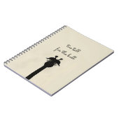 Carnet Giraffe noire (Côté gauche)