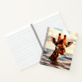 Carnet Giraffe perdue (Intérieur)