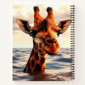 Carnet Giraffe perdue (Dos)