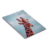 CARNET GIRAFFE PORTRAIT (Côté Droit)