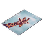 CARNET GIRAFFE PORTRAIT (Côté gauche)