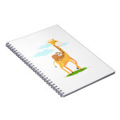 Carnet Giraffe Sloth Drôle Cadeau Pour Enfants (Côté Droit)