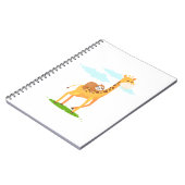Carnet Giraffe Sloth Drôle Cadeau Pour Enfants (Côté gauche)