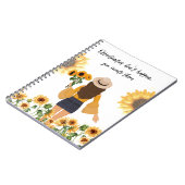 Carnet Girasol  (Côté gauche)